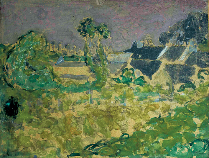  Edouard Vuillard —— MAISONS EN BRETAGNE